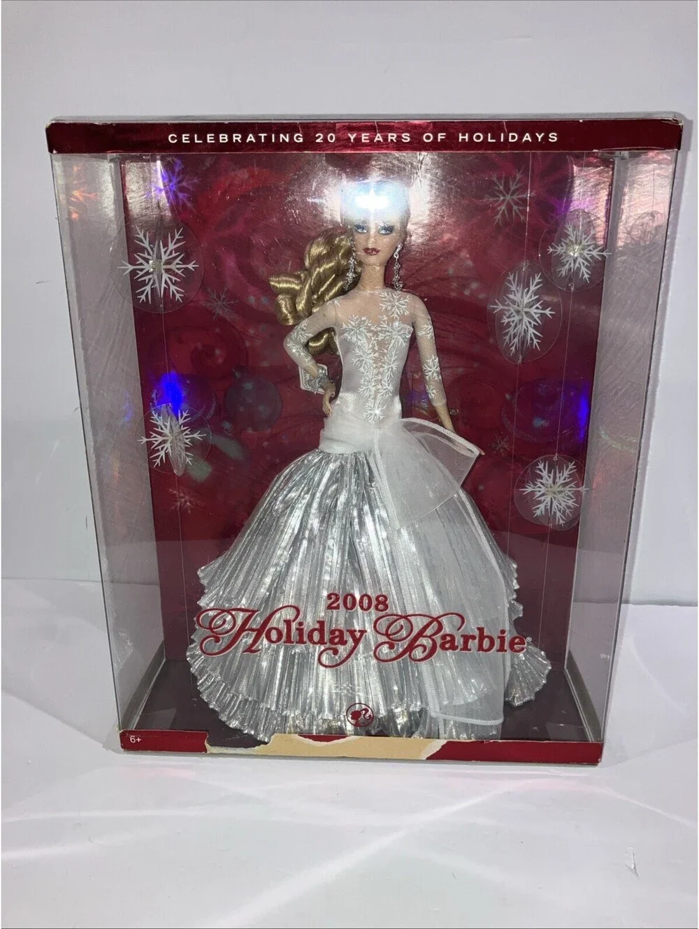 Holiday Barbie Doll 2008 Mattel Barbie Collector Factory Sealed NEW